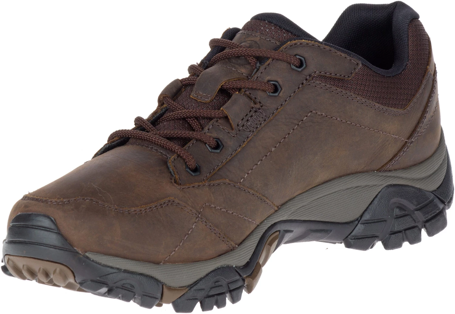 'Merrell' Men's Moab Adventure Hiker - Dark Brown 4 'Merrell' Men's Moab Adventure Hiker - Dark Brown