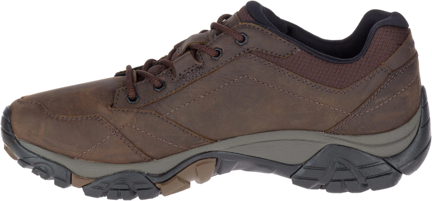 'Merrell' Men's Moab Adventure Hiker - Dark Brown 7 'Merrell' Men's Moab Adventure Hiker - Dark Brown