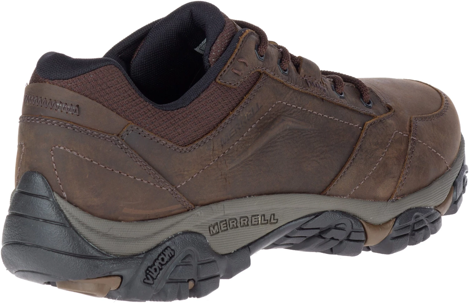 'Merrell' Men's Moab Adventure Hiker - Dark Brown 6 'Merrell' Men's Moab Adventure Hiker - Dark Brown