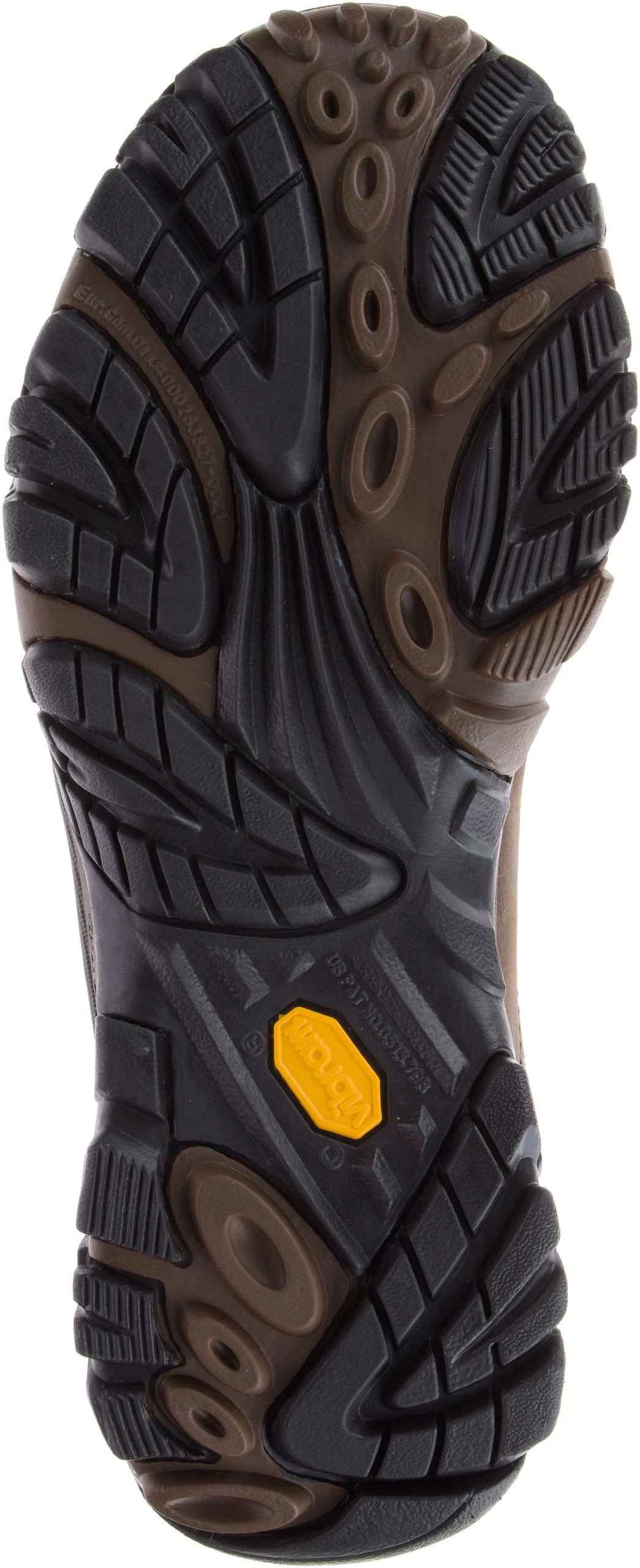 'Merrell' Men's Moab Adventure Hiker - Dark Brown 10 'Merrell' Men's Moab Adventure Hiker - Dark Brown