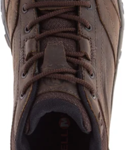 'Merrell' Men's Moab Adventure Hiker - Dark Brown 16 'Merrell' Men's Moab Adventure Hiker - Dark Brown