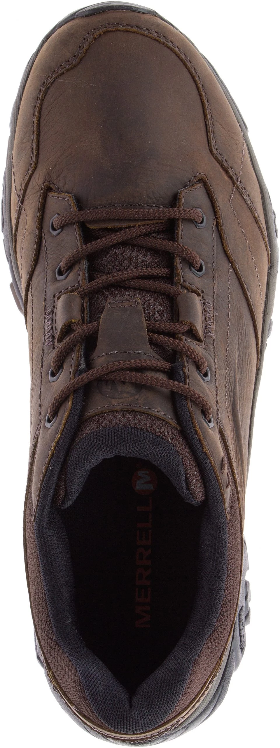 'Merrell' Men's Moab Adventure Hiker - Dark Brown 9 'Merrell' Men's Moab Adventure Hiker - Dark Brown