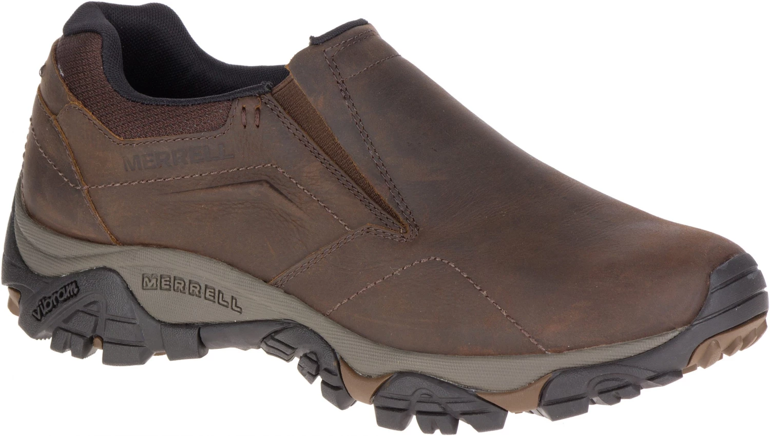 'Merrell' Men's Moab Adventure Moc - Dark Earth / Brown (Wide) 3 'Merrell' Men's Moab Adventure Moc - Dark Earth / Brown (Wide)