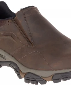 'Merrell' Men's Moab Adventure Moc - Dark Earth / Brown