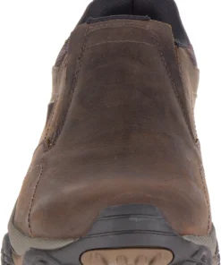 'Merrell' Men's Moab Adventure Moc - Dark Earth / Brown