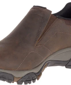 'Merrell' Men's Moab Adventure Moc - Dark Earth / Brown