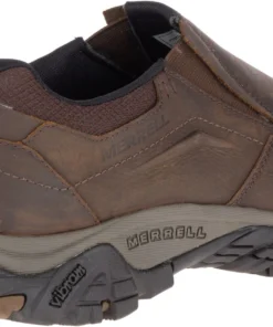 'Merrell' Men's Moab Adventure Moc - Dark Earth / Brown
