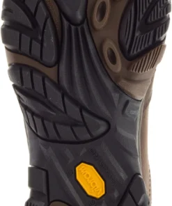 'Merrell' Men's Moab Adventure Moc - Dark Earth / Brown