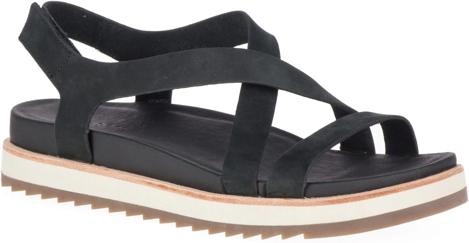 'Merrell' Women's Juno Backstrap Sandal - Black 3 'Merrell' Women's Juno Backstrap Sandal - Black