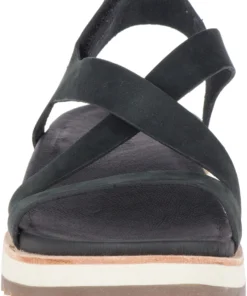 'Merrell' Women's Juno Backstrap Sandal - Black 14 'Merrell' Women's Juno Backstrap Sandal - Black
