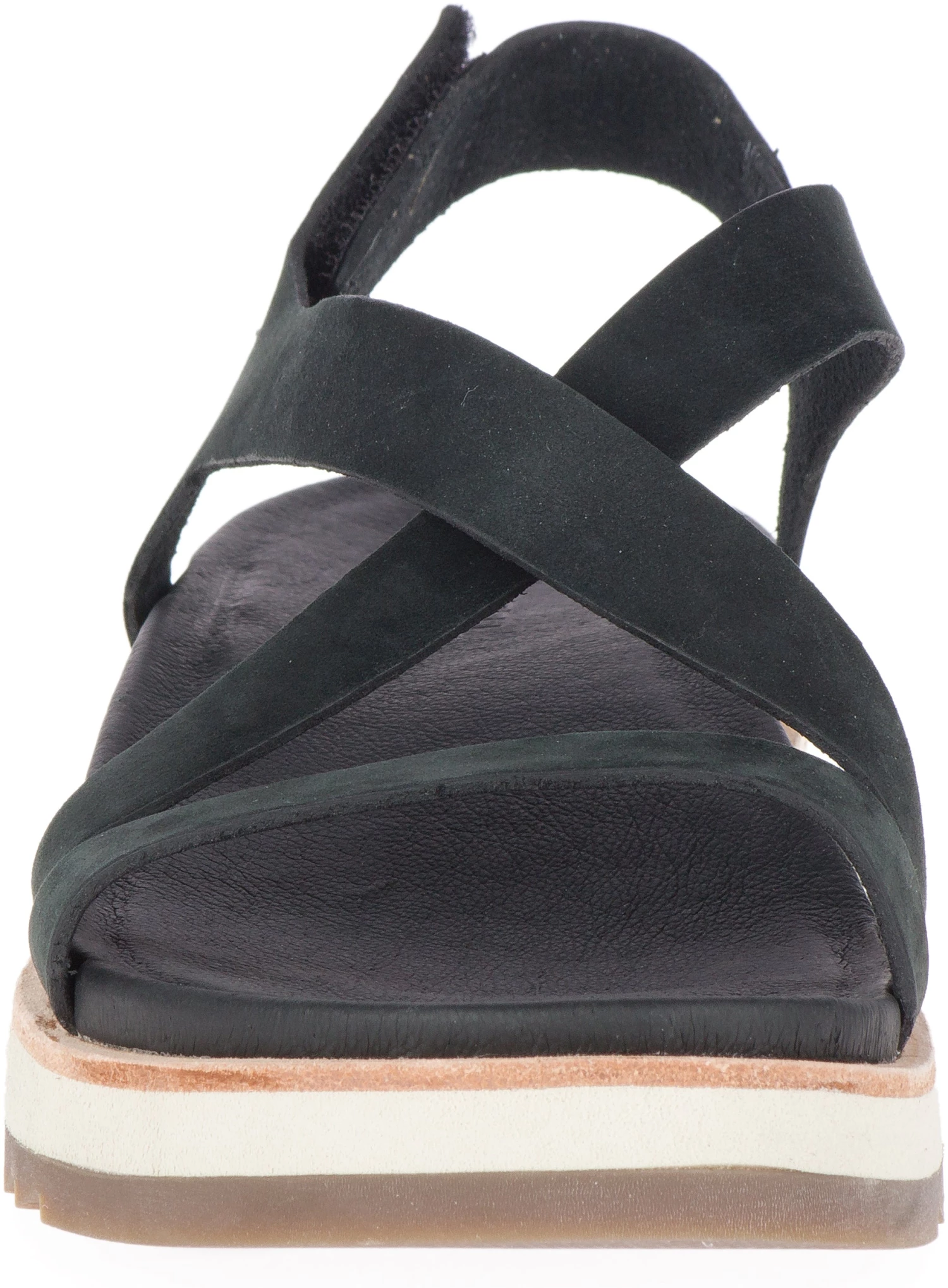 'Merrell' Women's Juno Backstrap Sandal - Black 6 'Merrell' Women's Juno Backstrap Sandal - Black
