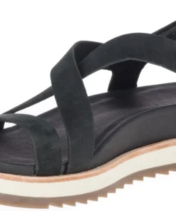 'Merrell' Women's Juno Backstrap Sandal - Black 18 'Merrell' Women's Juno Backstrap Sandal - Black
