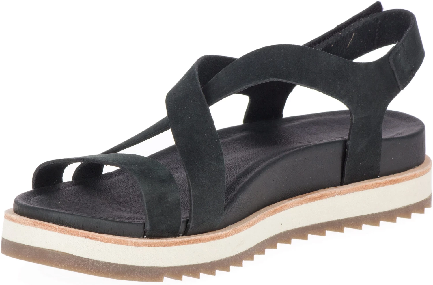 'Merrell' Women's Juno Backstrap Sandal - Black 10 'Merrell' Women's Juno Backstrap Sandal - Black