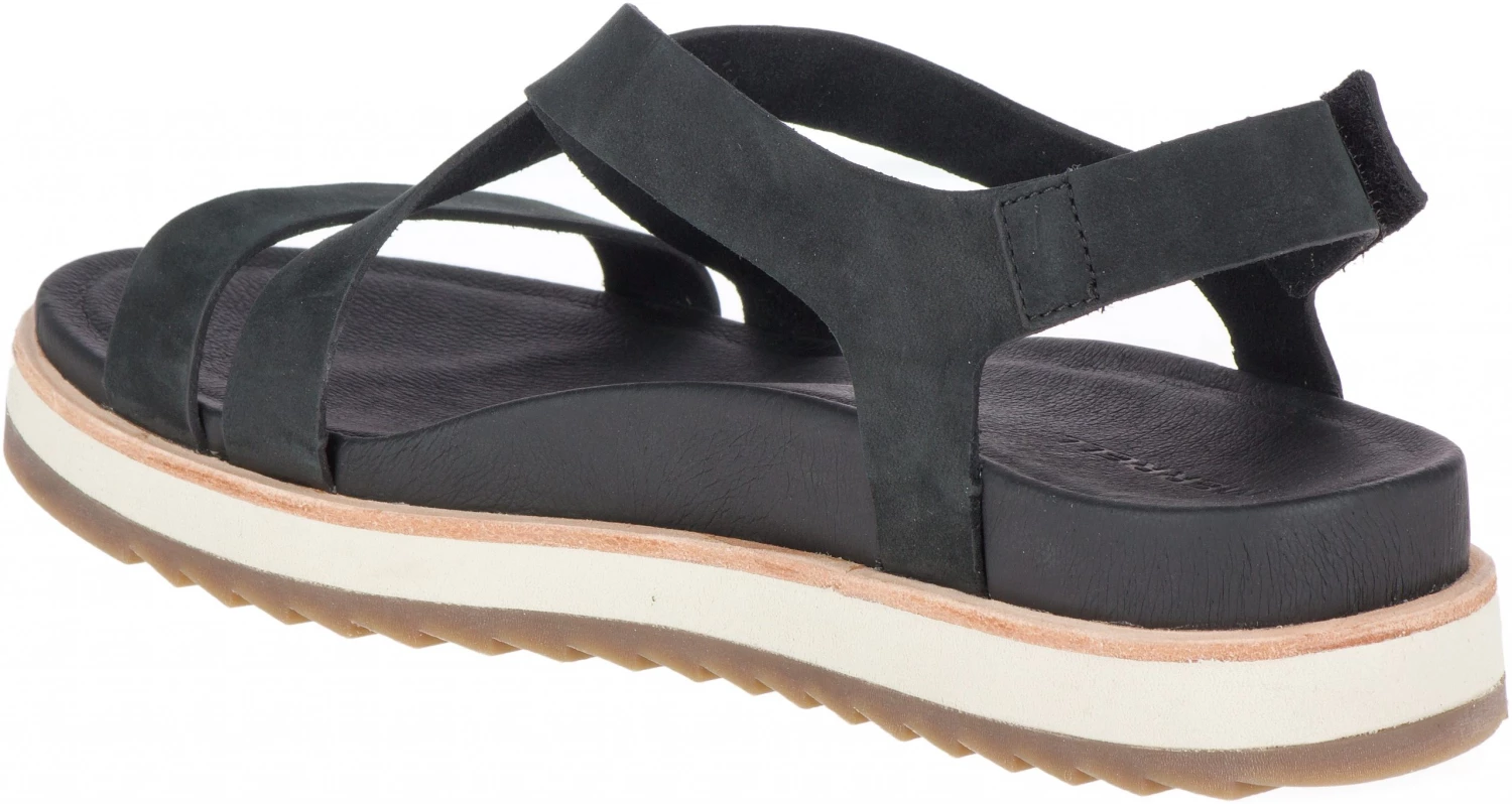 'Merrell' Women's Juno Backstrap Sandal - Black 11 'Merrell' Women's Juno Backstrap Sandal - Black