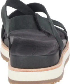 'Merrell' Women's Juno Backstrap Sandal - Black 15 'Merrell' Women's Juno Backstrap Sandal - Black