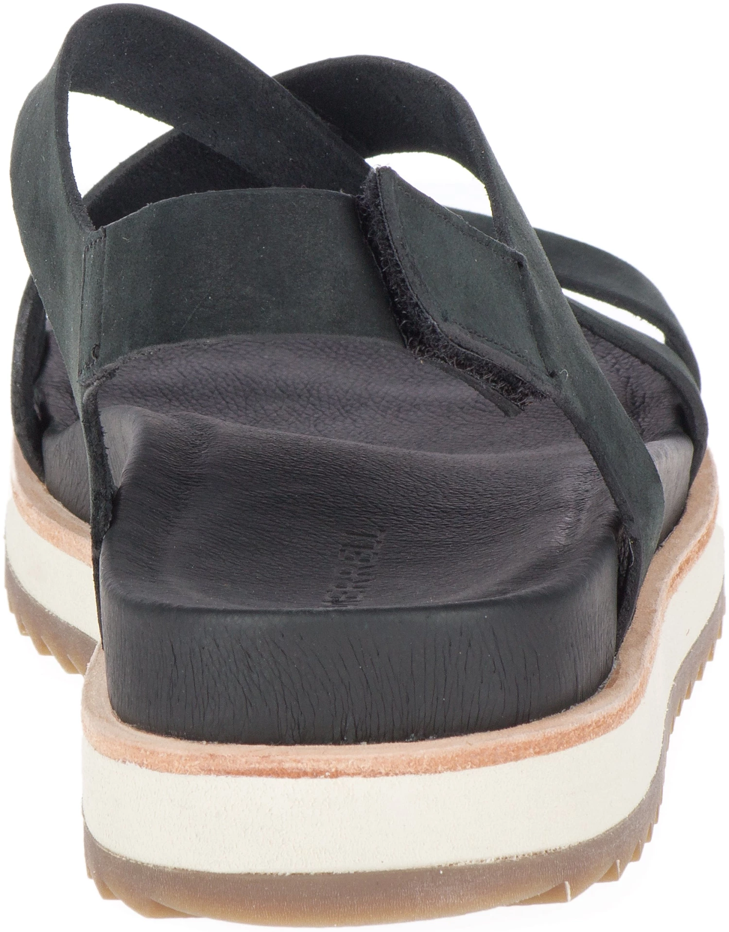 'Merrell' Women's Juno Backstrap Sandal - Black 7 'Merrell' Women's Juno Backstrap Sandal - Black