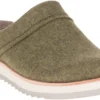 'Merrell' Women's Juno Wool Clog - Olive