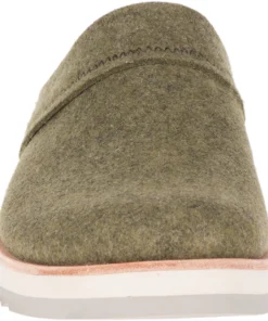 'Merrell' Women's Juno Wool Clog - Olive