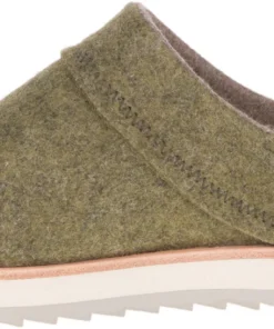 'Merrell' Women's Juno Wool Clog - Olive