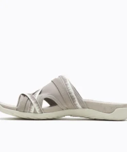 'Merrell' Women's Terran 3 Cush Post Sandal - Moon (Wide)