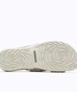 'Merrell' Women's Terran 3 Cush Post Sandal - Moon (Wide)