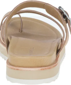 'Merrell' Women's Juno Buckle Slide - Camel