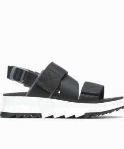 'Merrell' Women's Alpine Backstrap Sandal - Black