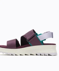 'Merrell' Women's Alpine Backstrap Sandal - Burgundy 11 'Merrell' Women's Alpine Backstrap Sandal - Burgundy