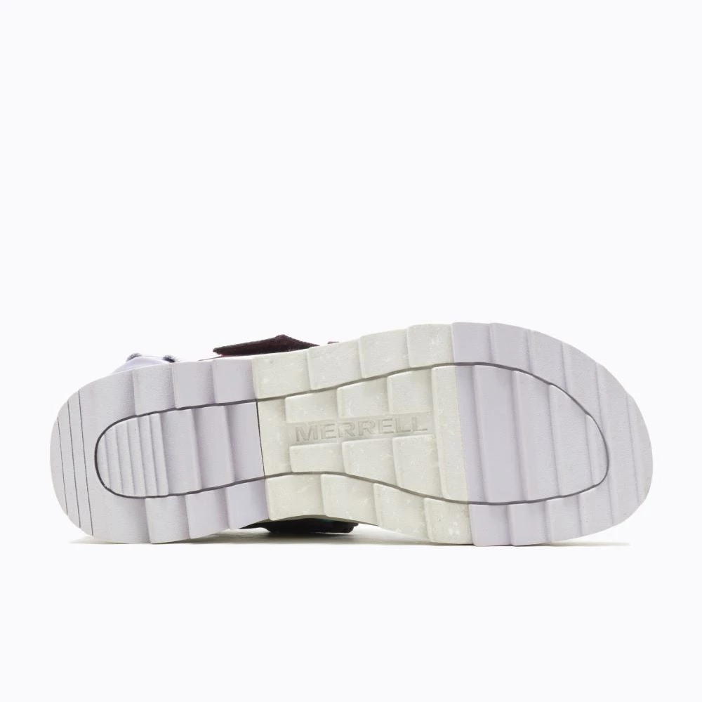 'Merrell' Women's Alpine Backstrap Sandal - Burgundy 5 'Merrell' Women's Alpine Backstrap Sandal - Burgundy