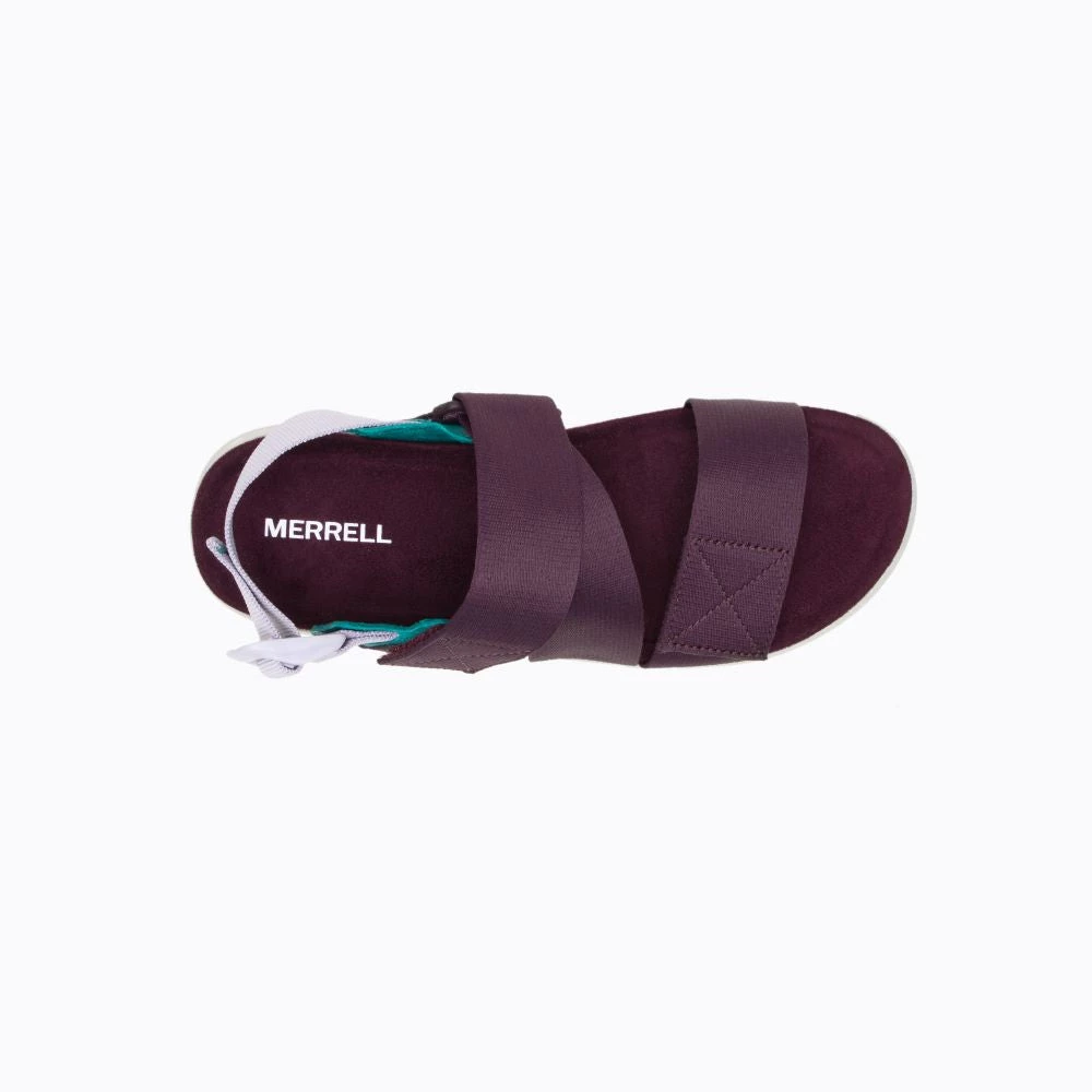 'Merrell' Women's Alpine Backstrap Sandal - Burgundy 4 'Merrell' Women's Alpine Backstrap Sandal - Burgundy