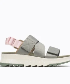 'Merrell' Women's Alpine Backstrap Sandal - Lichen 10 'Merrell' Women's Alpine Backstrap Sandal - Lichen