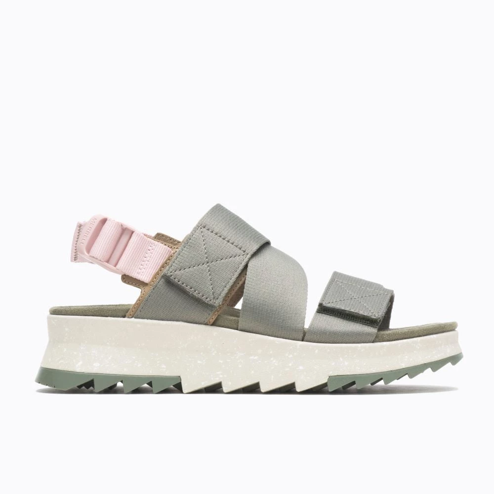 'Merrell' Women's Alpine Backstrap Sandal - Lichen 6 'Merrell' Women's Alpine Backstrap Sandal - Lichen