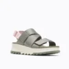 'Merrell' Women's Alpine Backstrap Sandal - Lichen 2 'Merrell' Women's Alpine Backstrap Sandal - Lichen