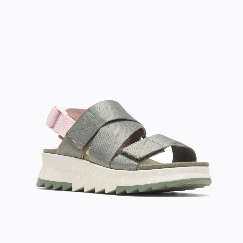 'Merrell' Women's Alpine Backstrap Sandal - Lichen 3 'Merrell' Women's Alpine Backstrap Sandal - Lichen