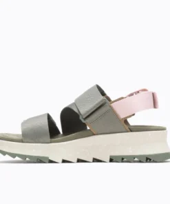 'Merrell' Women's Alpine Backstrap Sandal - Lichen 9 'Merrell' Women's Alpine Backstrap Sandal - Lichen
