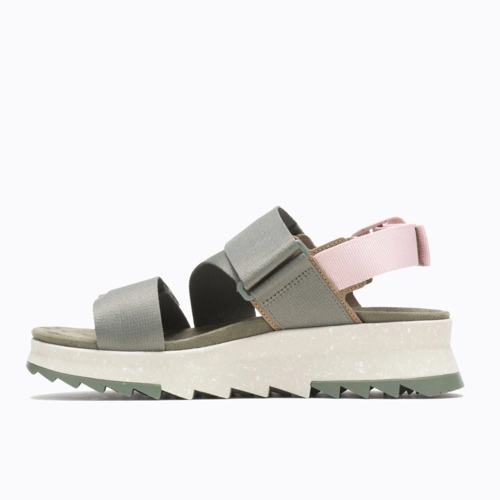 'Merrell' Women's Alpine Backstrap Sandal - Lichen 5 'Merrell' Women's Alpine Backstrap Sandal - Lichen