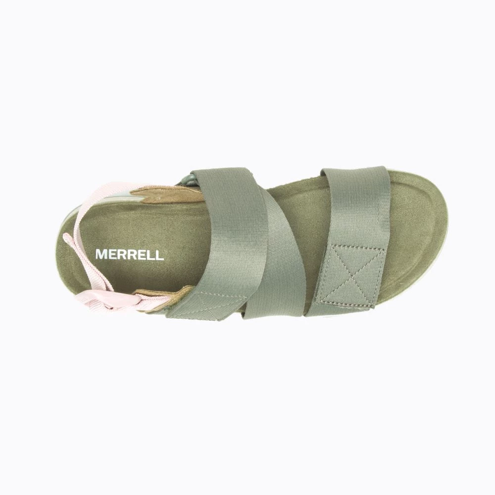 'Merrell' Women's Alpine Backstrap Sandal - Lichen 4 'Merrell' Women's Alpine Backstrap Sandal - Lichen