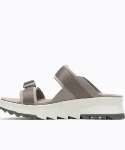 'Merrell' Women's Alpine Cush Slide Sandal - Brindle