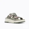 'Merrell' Women's Alpine Cush Slide Sandal - Lichen