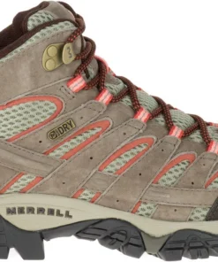 'Merrell' Women's Moab 2 Mid WP Hiker - Bungee Cord 8 'Merrell' Women's Moab 2 Mid WP Hiker - Bungee Cord