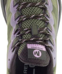'Merrell' Women's Moab Speed Athletic Hiker - Lichen