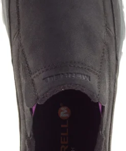 'Merrell' Women's Coldpack Ice+ Moc WP - Black (Wide)