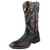 Twisted X Boots 'Twisted X' Men's 14" Ruff Stock Western Square Toe - Black 2 Twisted X Boots 'Twisted X' Men's 14" Ruff Stock Western Square Toe - Black