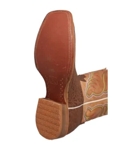 Twisted X Boots 'Twisted X' Men's 14" Ruff Stock Western Square Toe - Cognac / Crazy Horse Brown 13 Twisted X Boots 'Twisted X' Men's 14