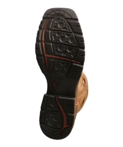 Twisted X Boots 'Twisted X' Men's 11" Western EH Steel Toe - Brown / Lt. Brown