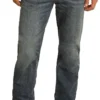 Panhandle Slim 'Hooey' Men's Double Barrel Relaxed Fit Stackable Bootcut - Medium Vintage Wash