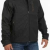 'Cinch' Men's Bonded Logo Concealed Carry Jacket - Black / Tan