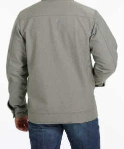 'Cinch' Men's Bonded Logo Conceal Carry Jacket - Stone 7 'Cinch' Men's Bonded Logo Conceal Carry Jacket - Stone
