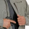 'Cinch' Men's Bonded Logo Conceal Carry Jacket - Stone