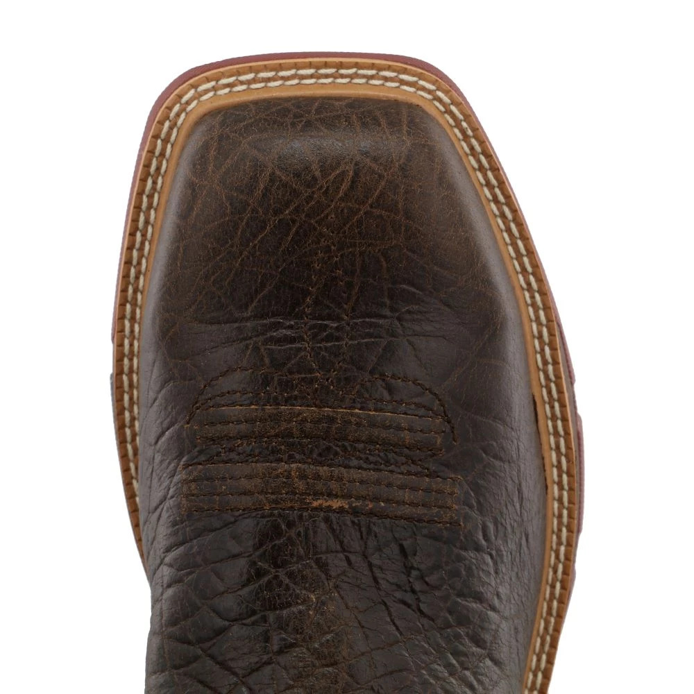 Twisted X Boots 'Twisted X' Men's 12" Cellstretch EH WP Alloy Toe - Smokey Chocolate / Spice 4 Twisted X Boots 'Twisted X' Men's 12" Cellstretch EH WP Alloy Toe - Smokey Chocolate / Spice